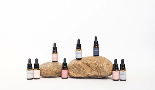 Essential oil blends for energy, sleeping, uplifting, calming