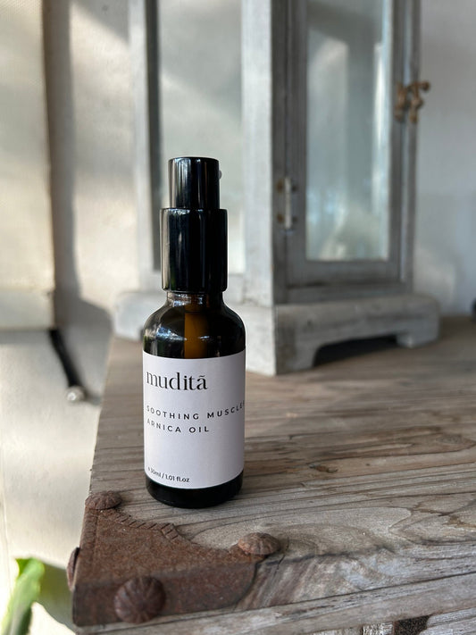 Arnica Oil, essential oils, inflammation, sore muscles