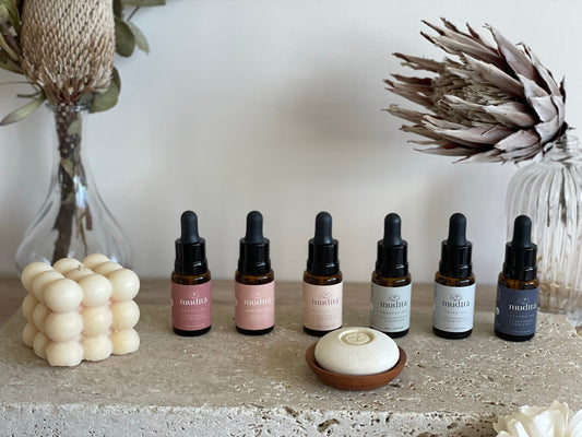 Mudita aromatherapy essential oil blends