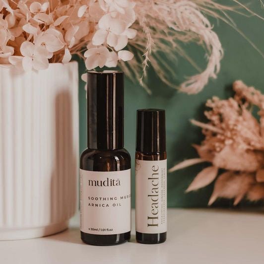 Soothing Muscles Arnica Oil