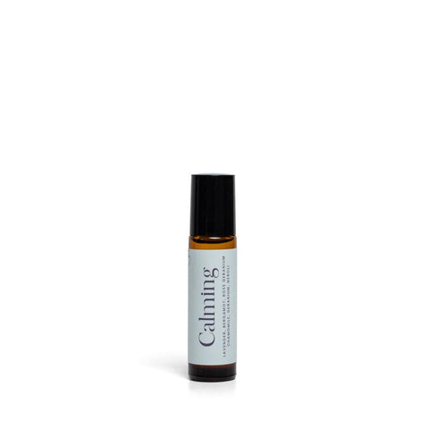Aromatherapy calming anxiety roll-on
