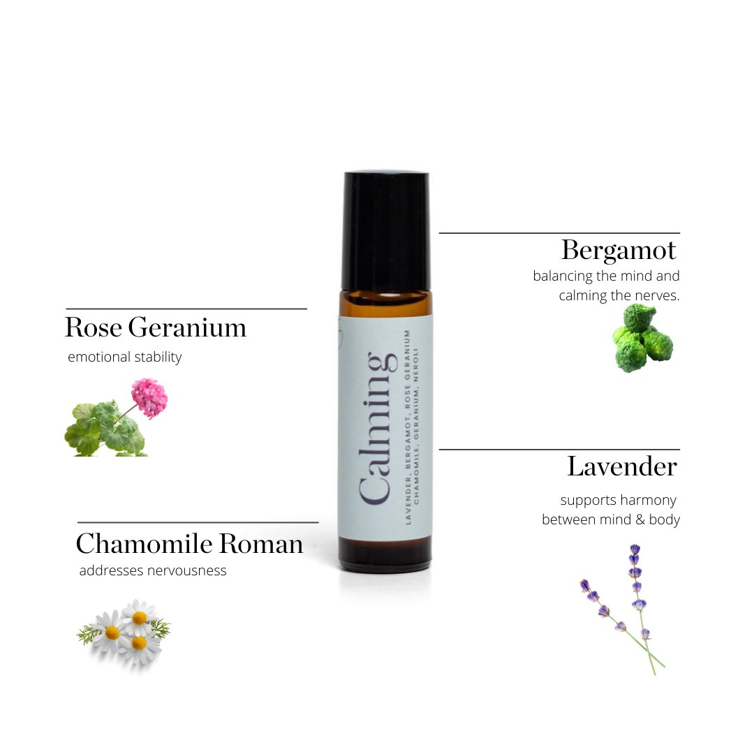 Anxiety calming  Roll-on and its benefits