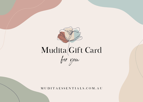 Muditã Essentials Gift Card